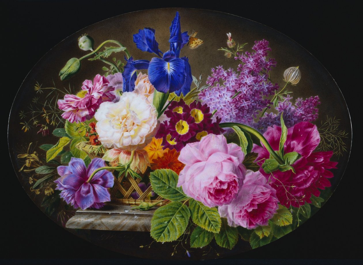 Plade, 1812. af Georgius Jacobius Johannes Van Os