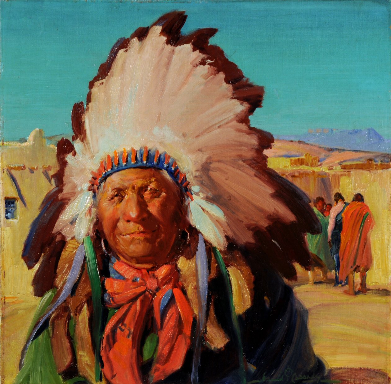 Ceremonimester af Gerald Cassidy