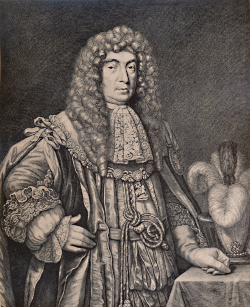 John Maitland, hertug af Lauderdale, skotsk politiker, slutningen af det 17. eller begyndelsen af det 18. århundrede 1894 af Gerald Valck