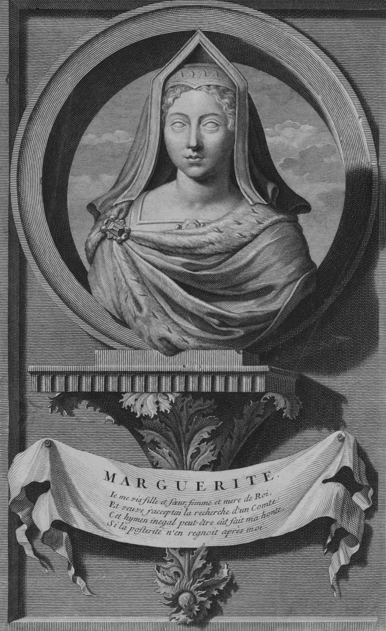 Marguerite, slutningen af det 17.-begyndelsen af det 18. århundrede. af Gerald Valck
