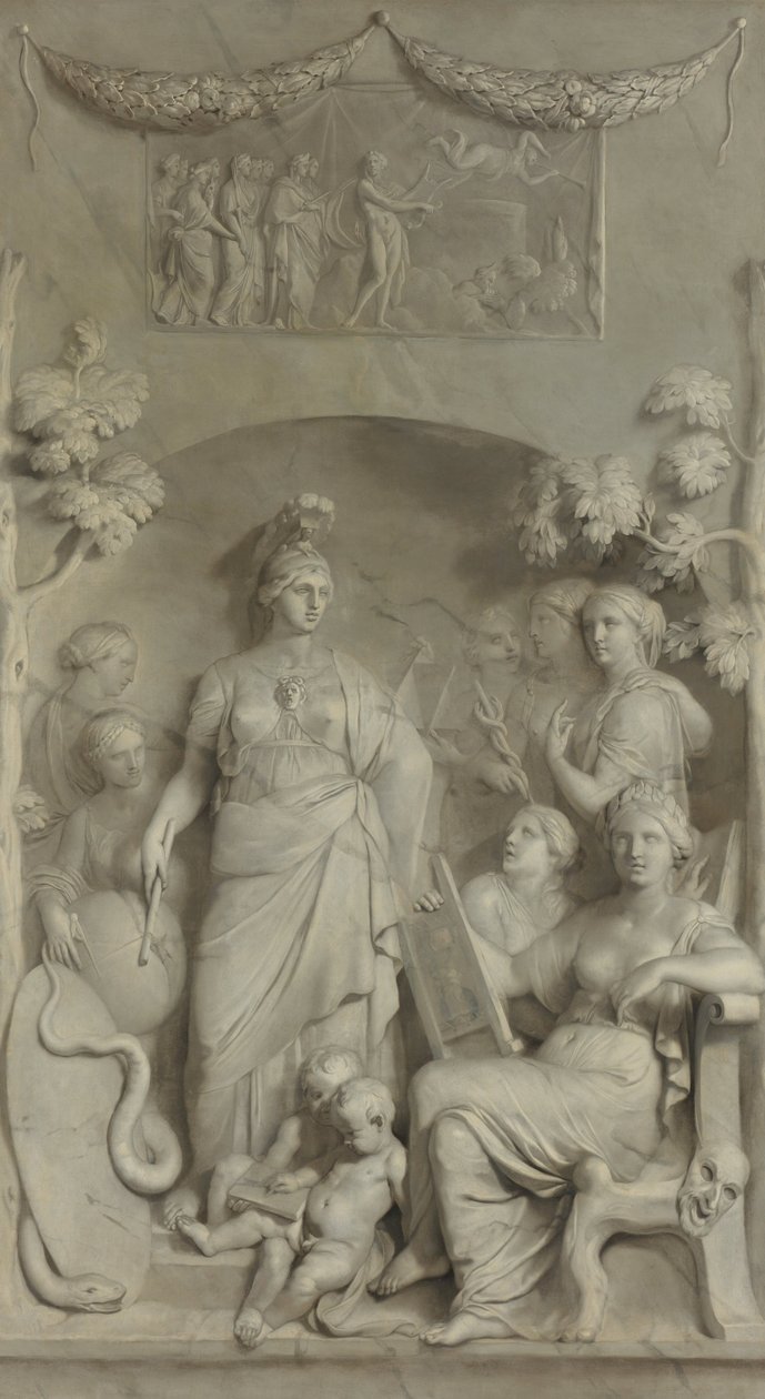 Allegori for videnskaberne af Gerard de Lairesse