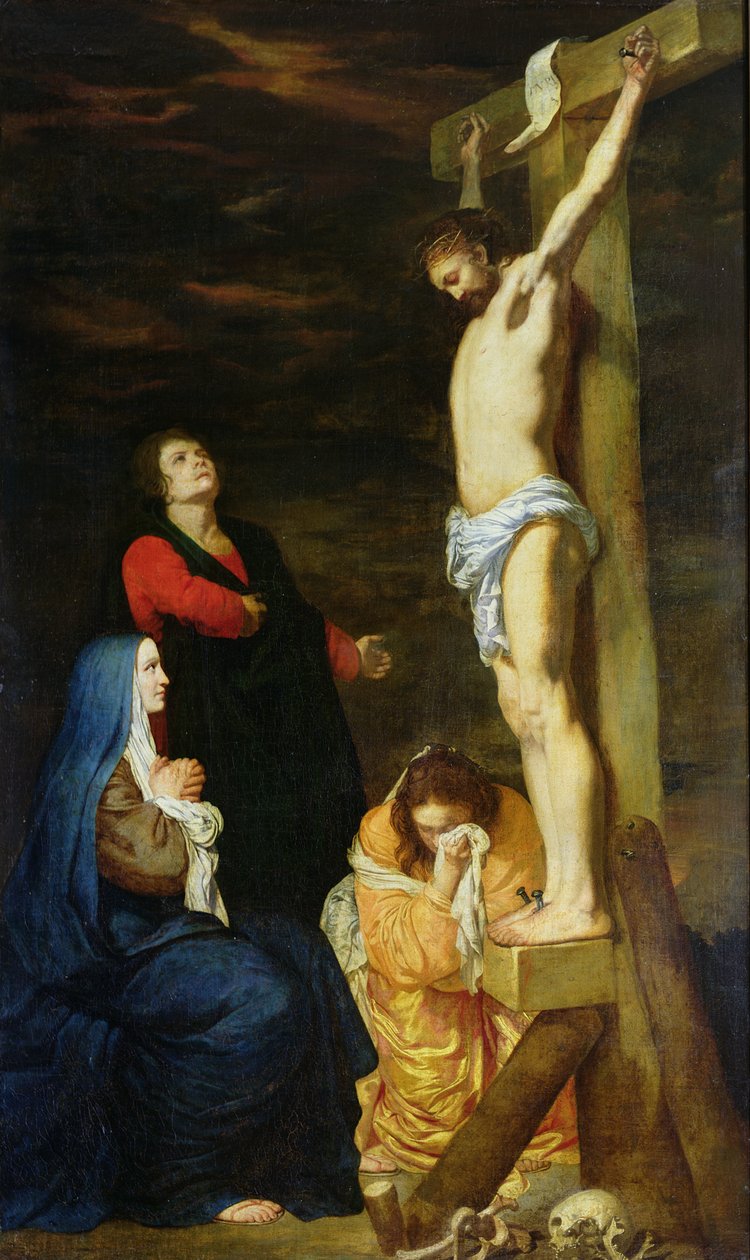Kristus på korset af Gerard de Lairesse