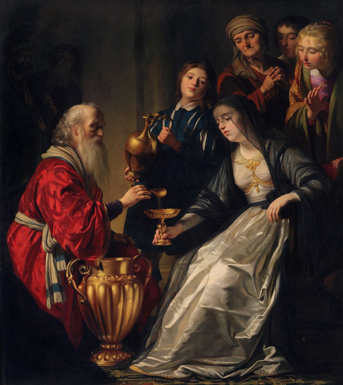 Artemisia af Gerrit van Honthorst