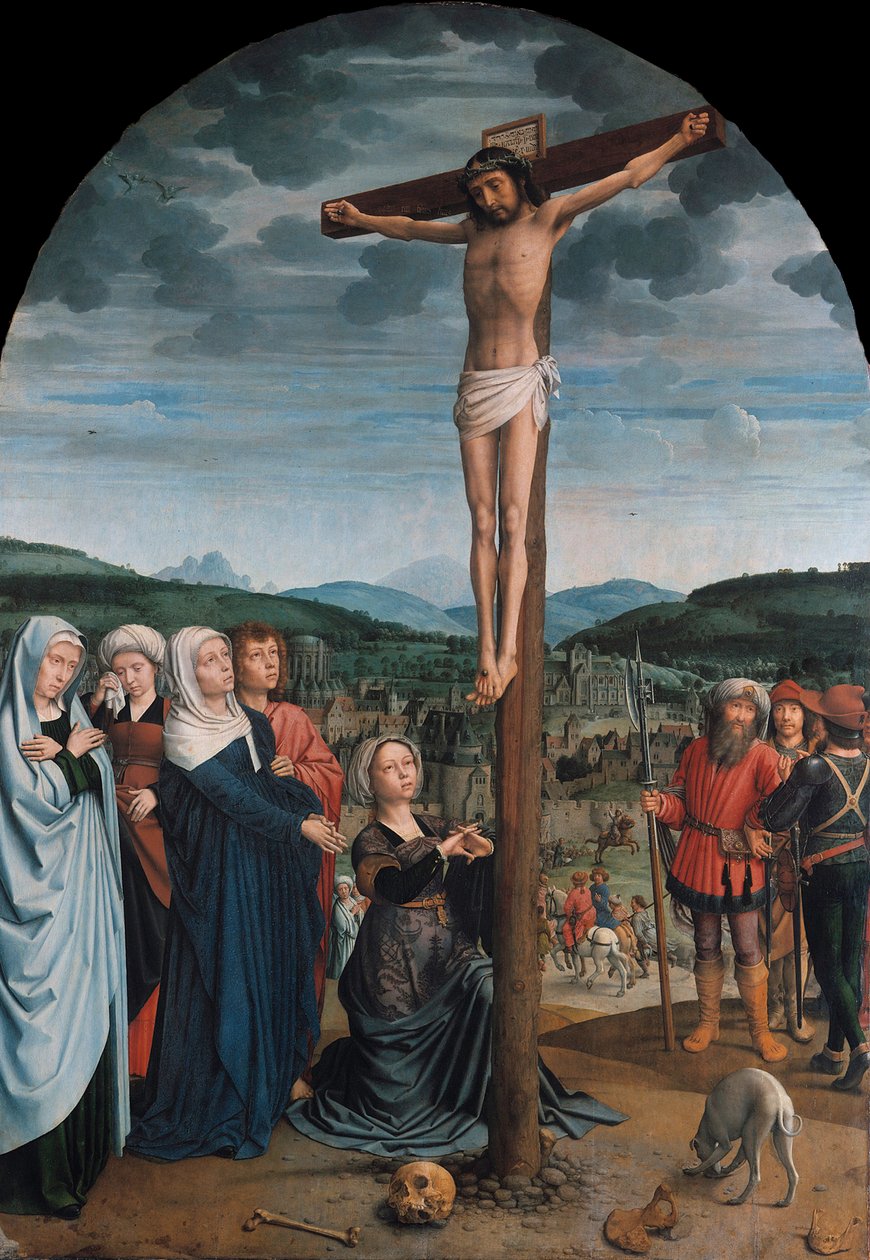 Kristus på korset af Gerard David