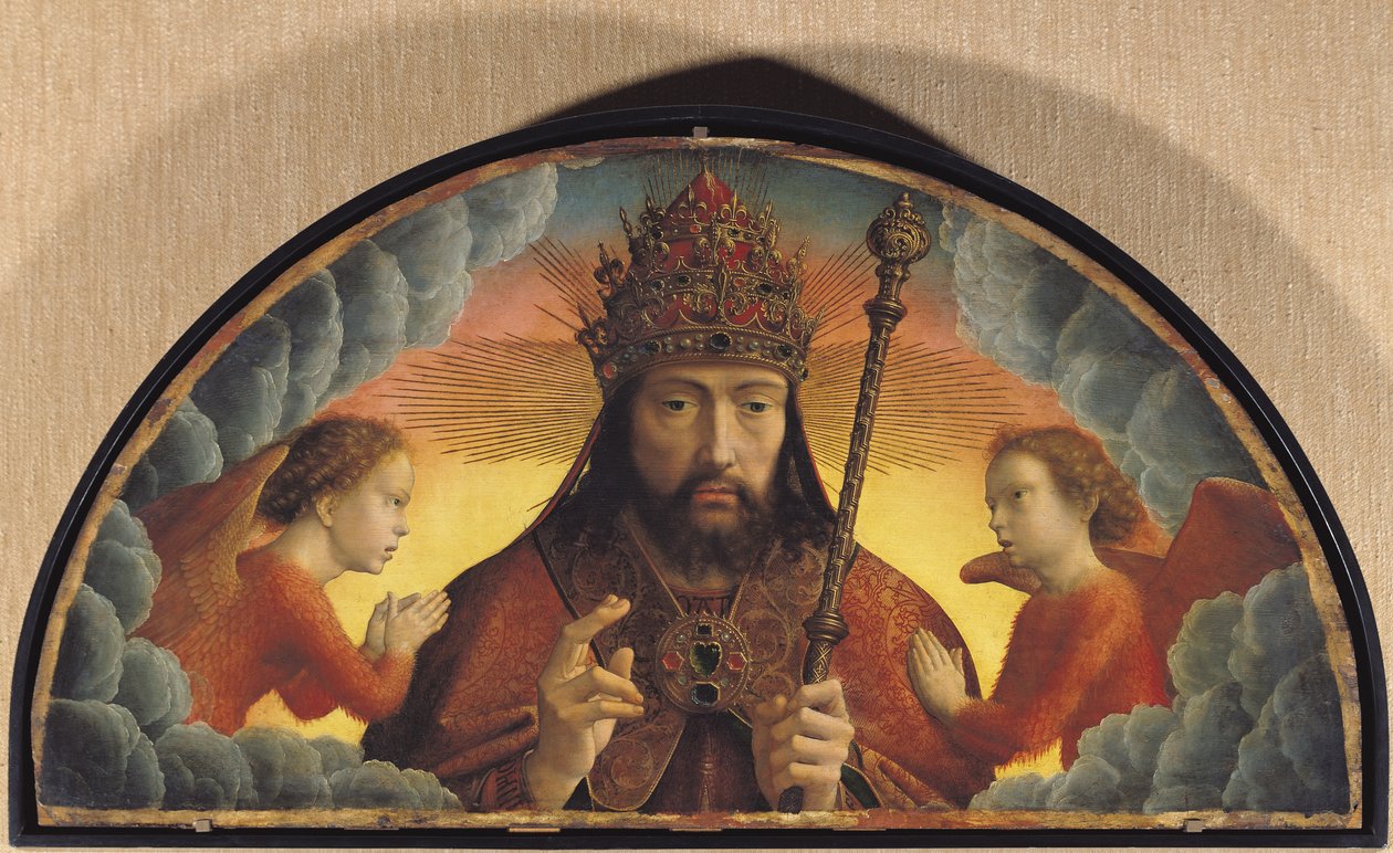 Gud Faderens velsignelse, 1506 af Gerard David