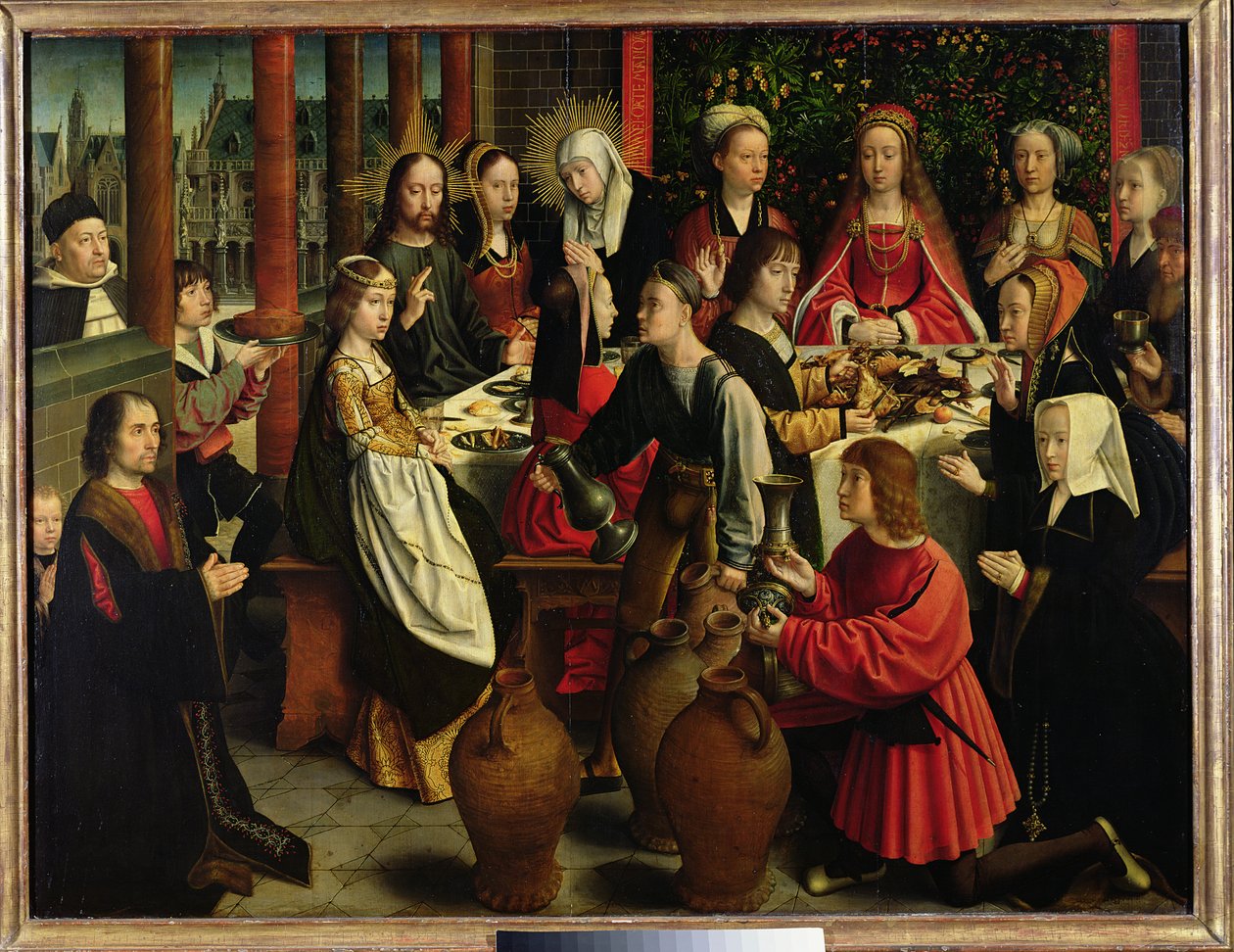 Bryllupsfesten i Kana, ca. 1500-03 af Gerard David