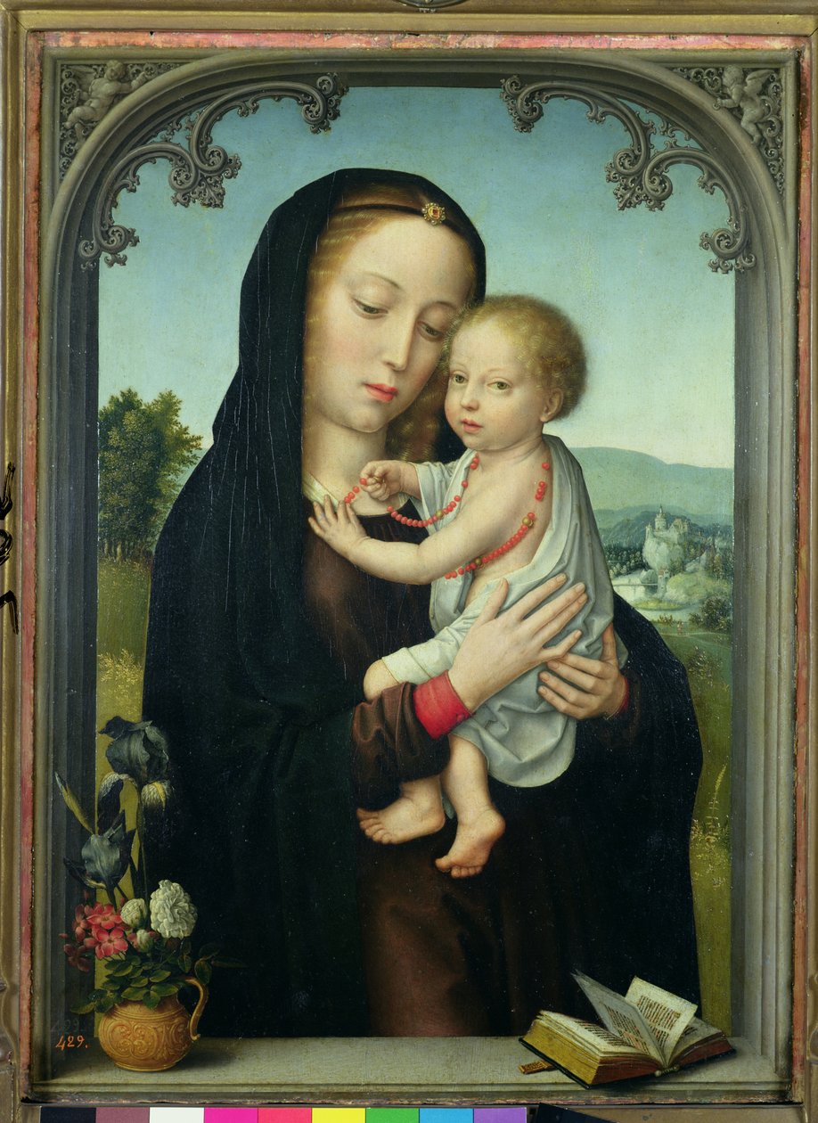 Jomfru og Barn af Gerard David