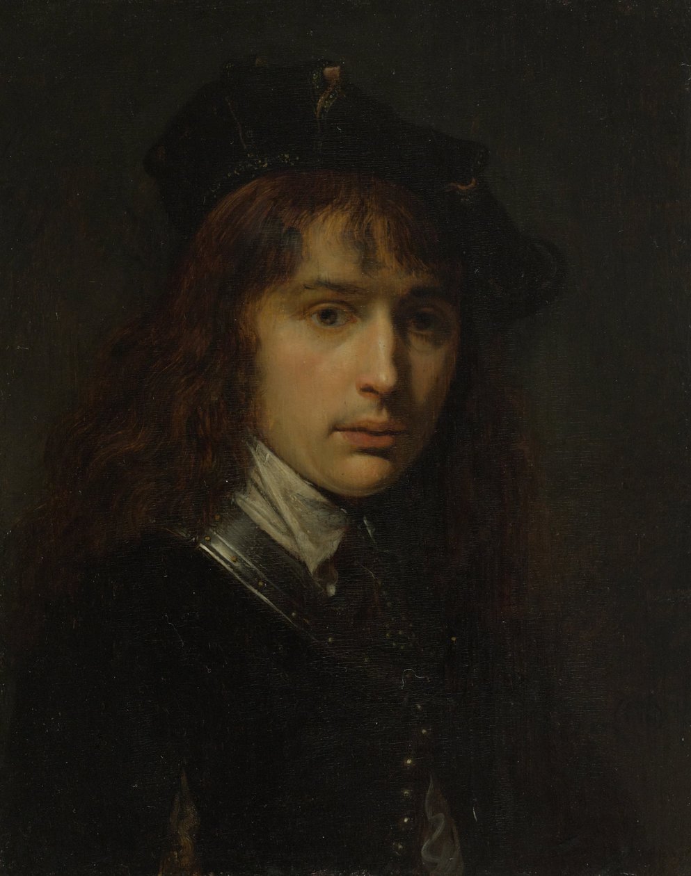 Selvportræt af Gerrit Dou