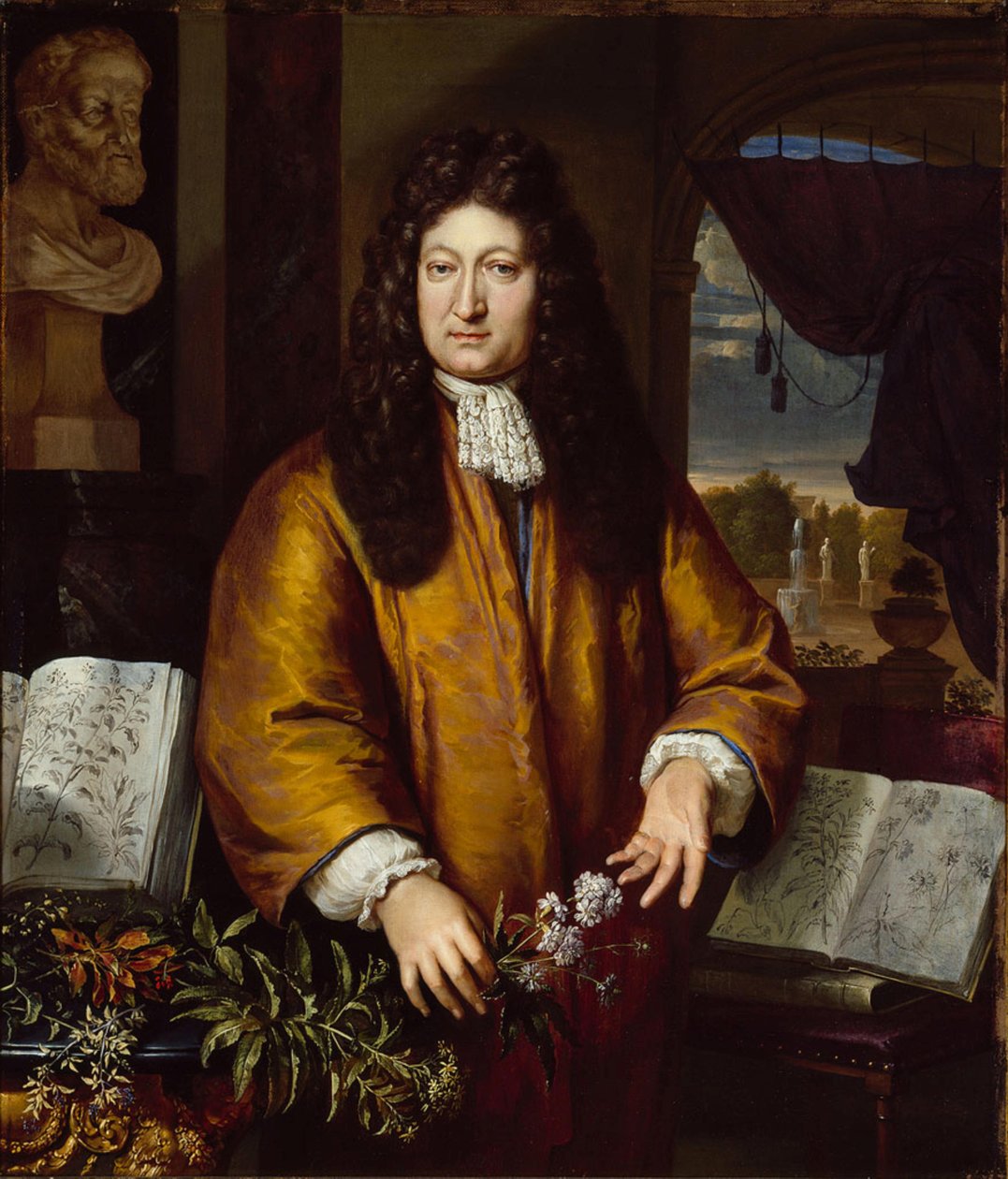 Jan Commelin af Gerard Hoet