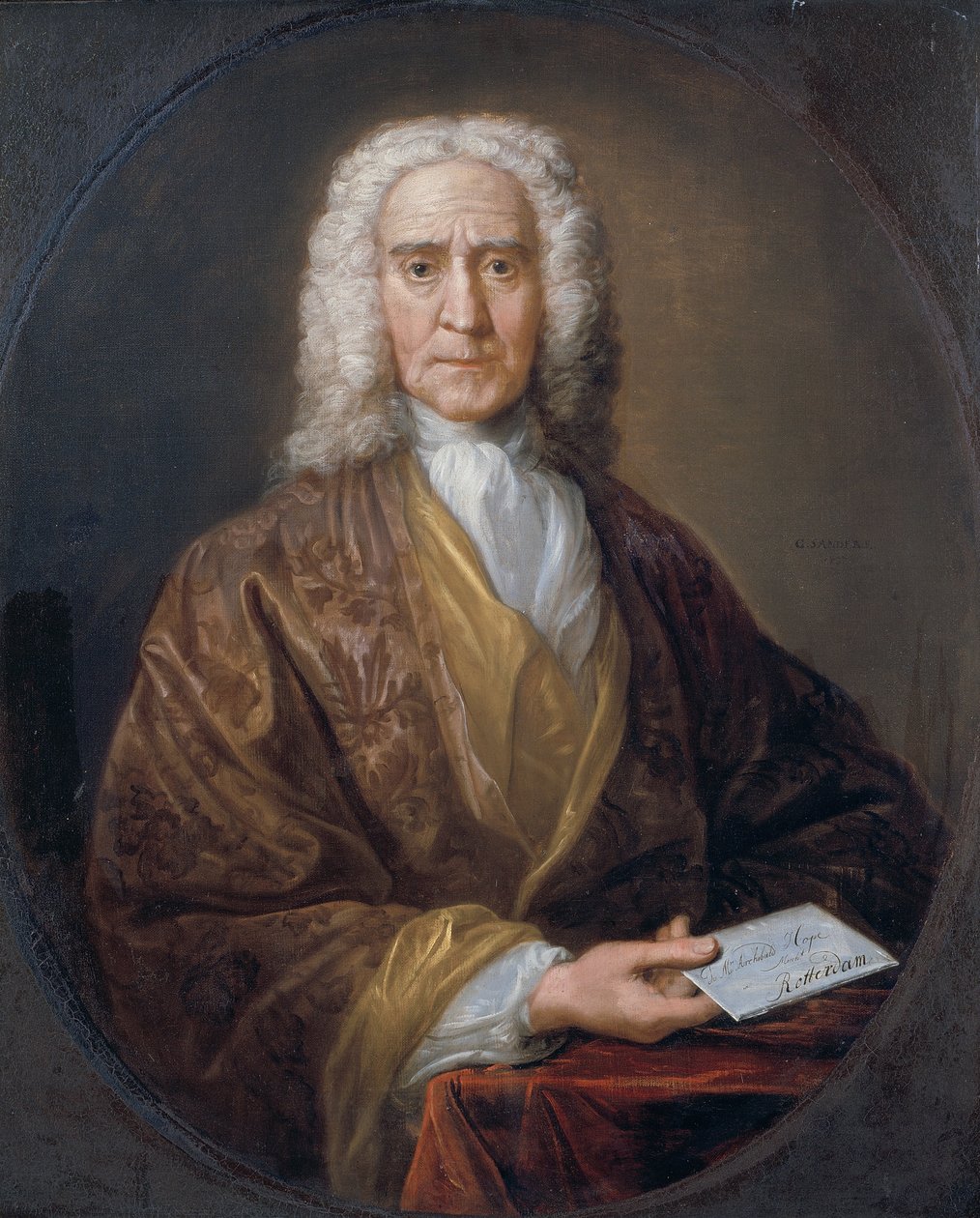 Archibald Hope the Elder af Gerard Sanders