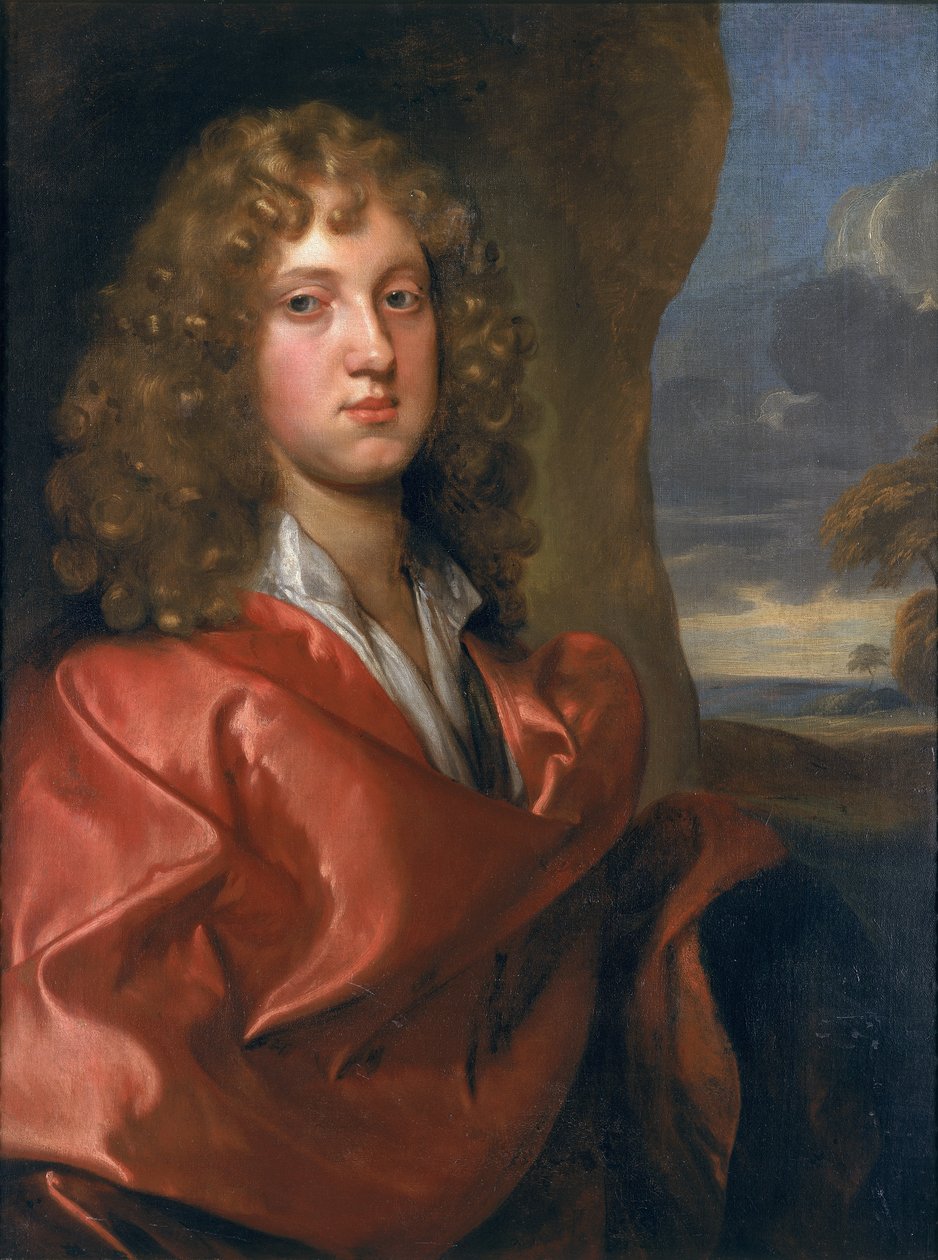 Anthony Ashley Cooper (1652-99) 2. jarl af Shaftesbury af Gerard Soest