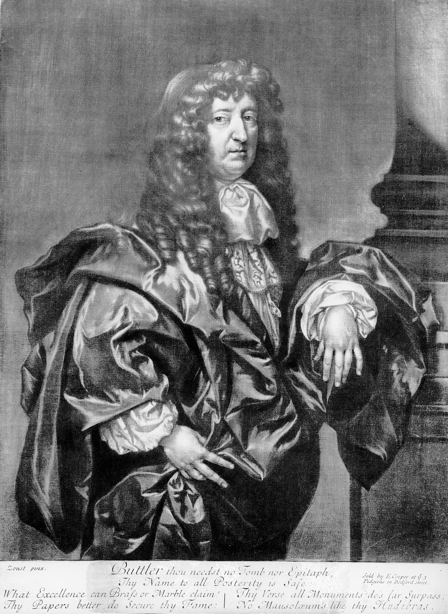 Samuel Butler (1612-80) af Gerard Soest