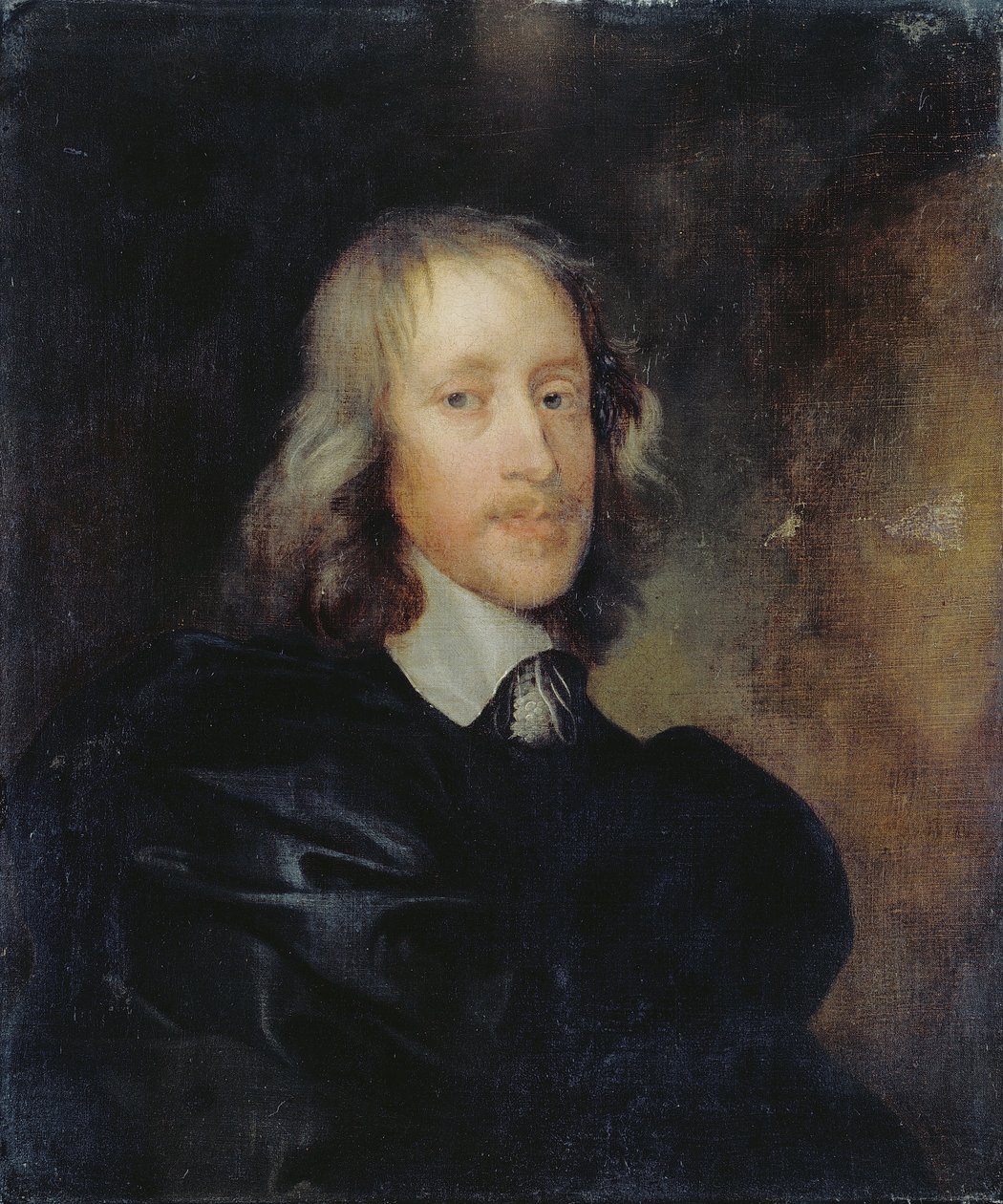 Sir Henry Vane den yngre Kt. af Gerard Soest
