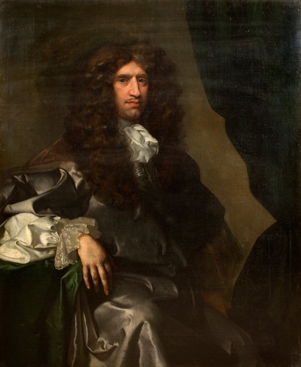 Uidentificeret portræt, 1664-68 af Gerard Soest