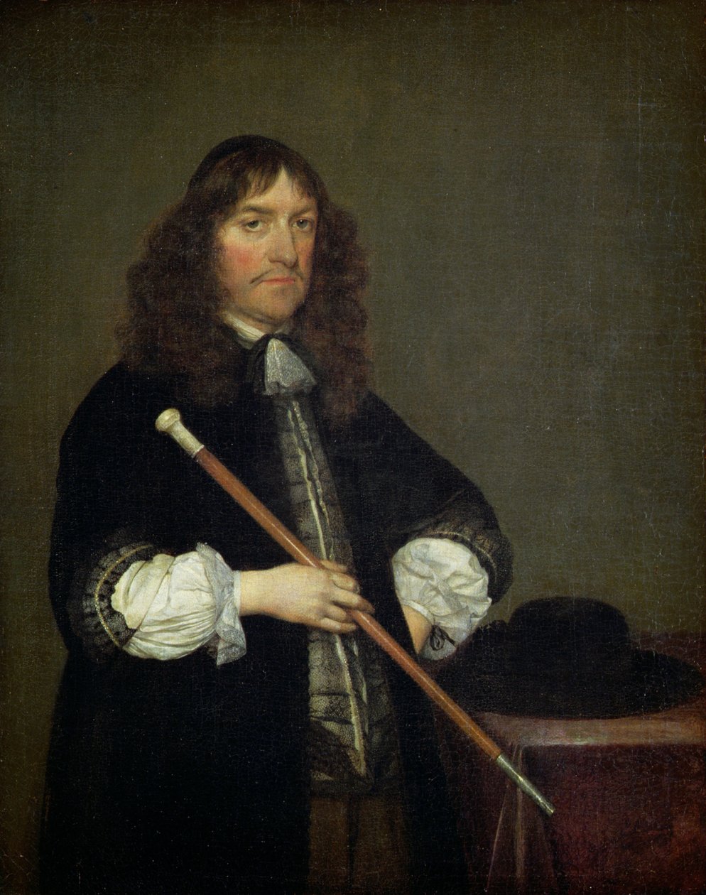Portræt af borgmesteren i Amsterdam Nicolaes Pancras (1622-78), 1670 af Gerard ter Borch