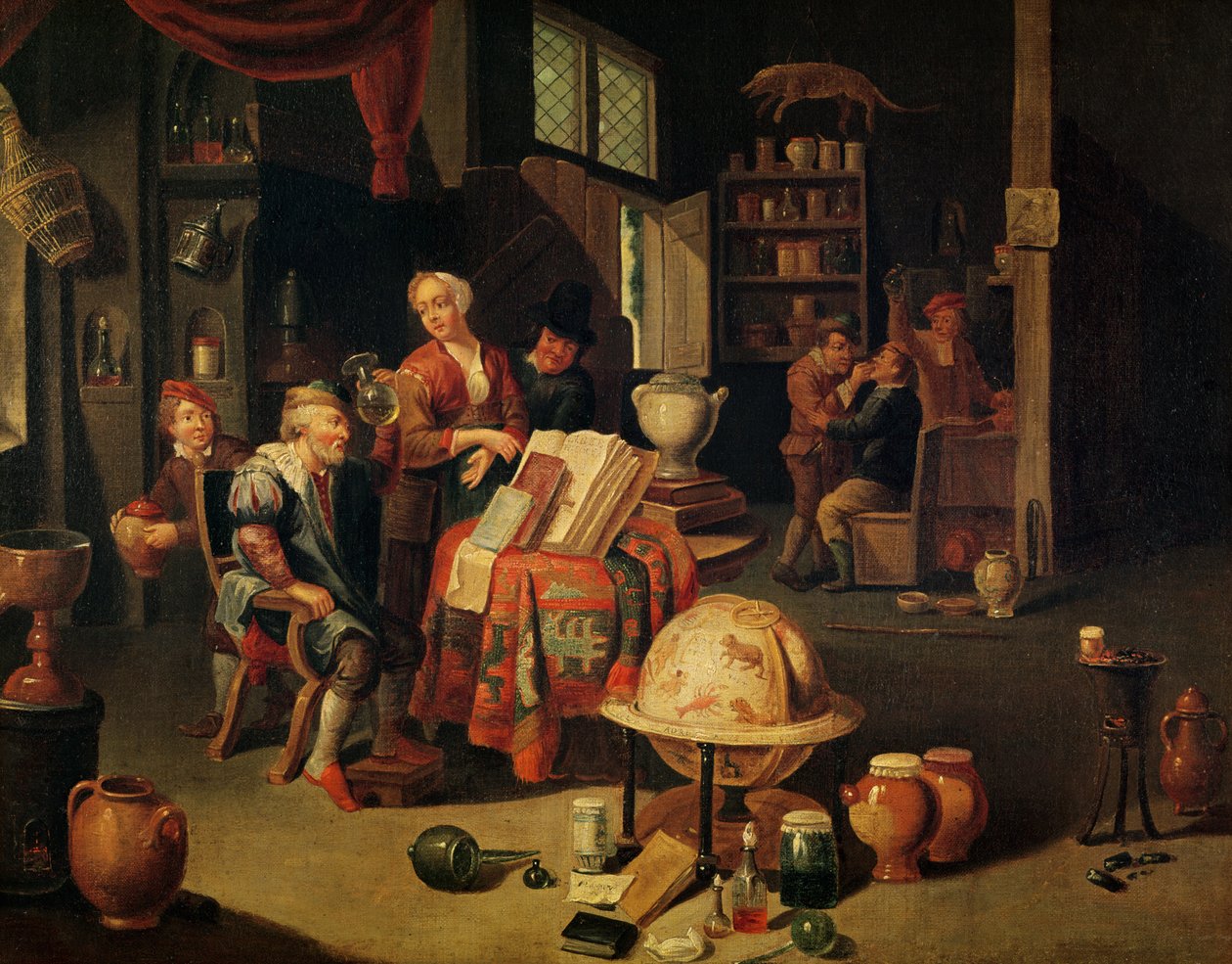 Charlatanen af Gerard Thomas