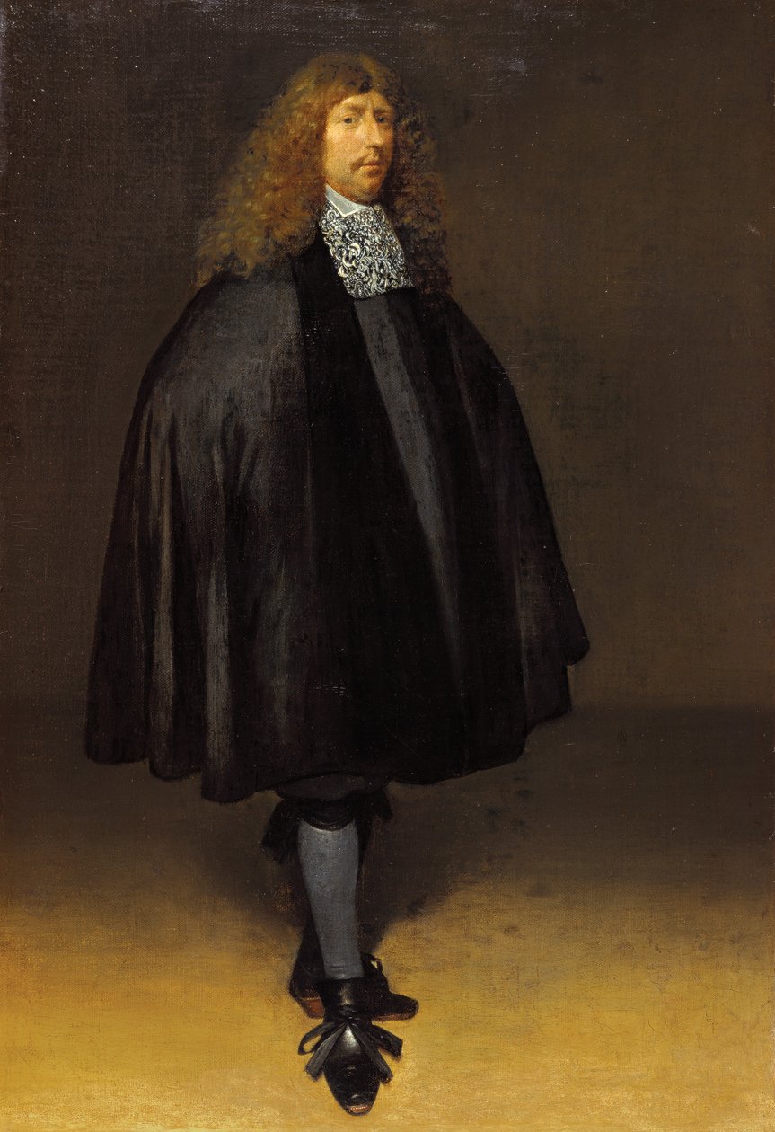 Selvportræt af Gerard ter Borch