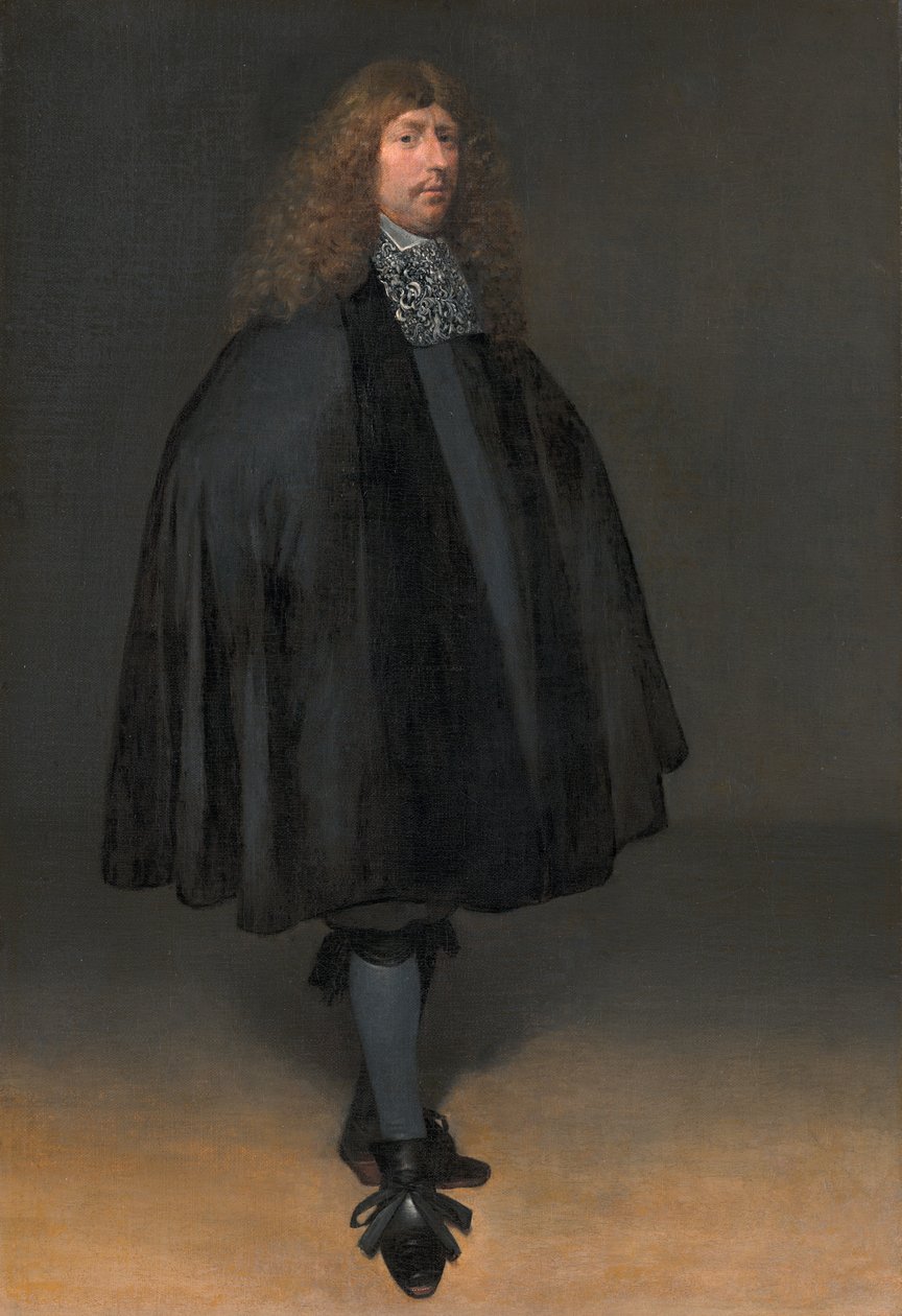Selvportræt af Gerard ter Borch