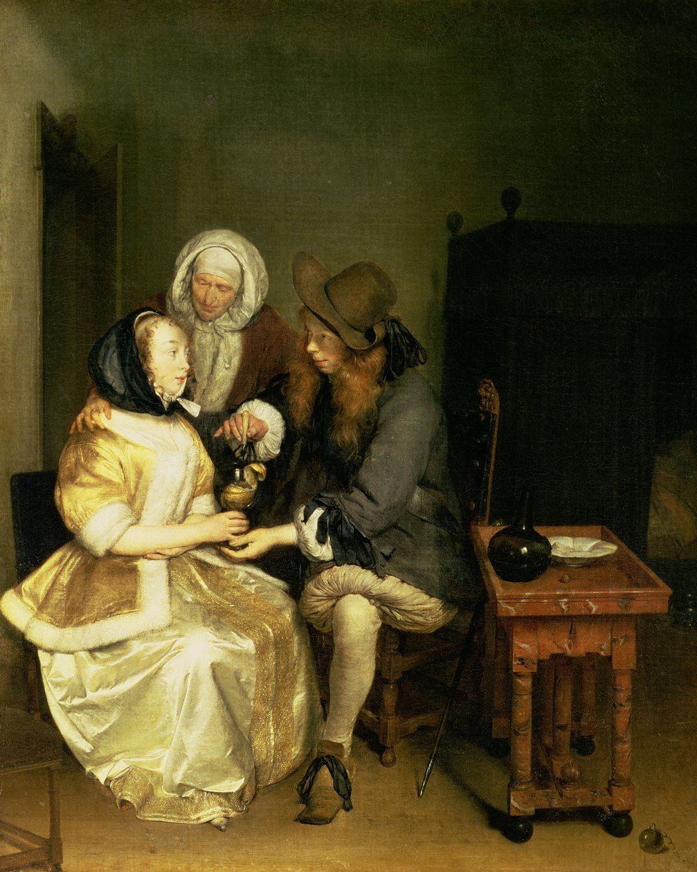 Glas Lemonade af Gerard ter Borch