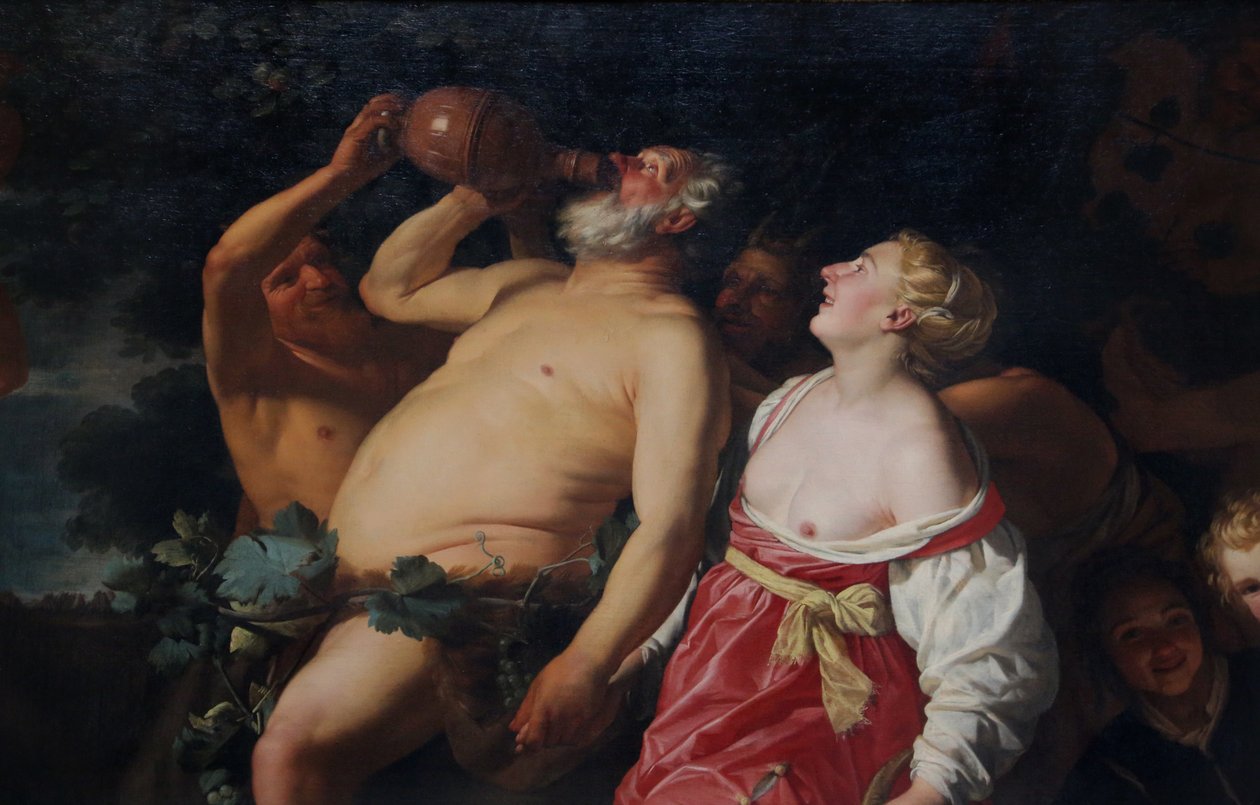 Malerier i Palais des Beaux-Arts i Lille af Gerrit van Honthorst