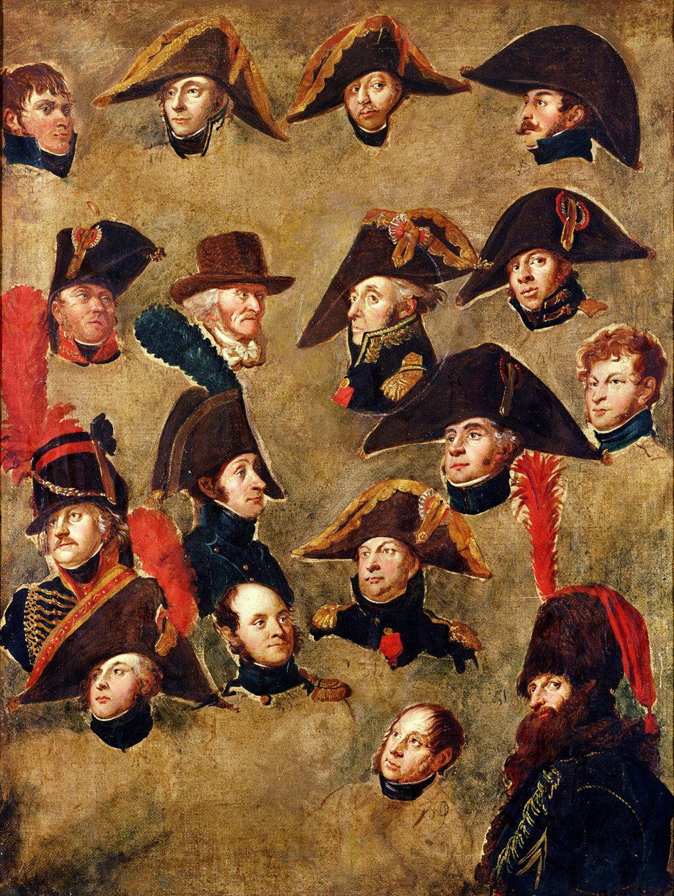 Generaler fra Camp de Boulogne af Gerard van der Puyl