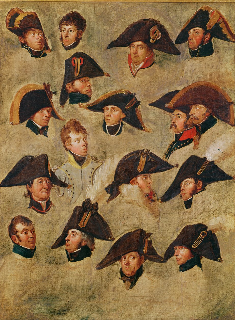Generaler fra Camp de Boulogne af Gerard van der Puyl