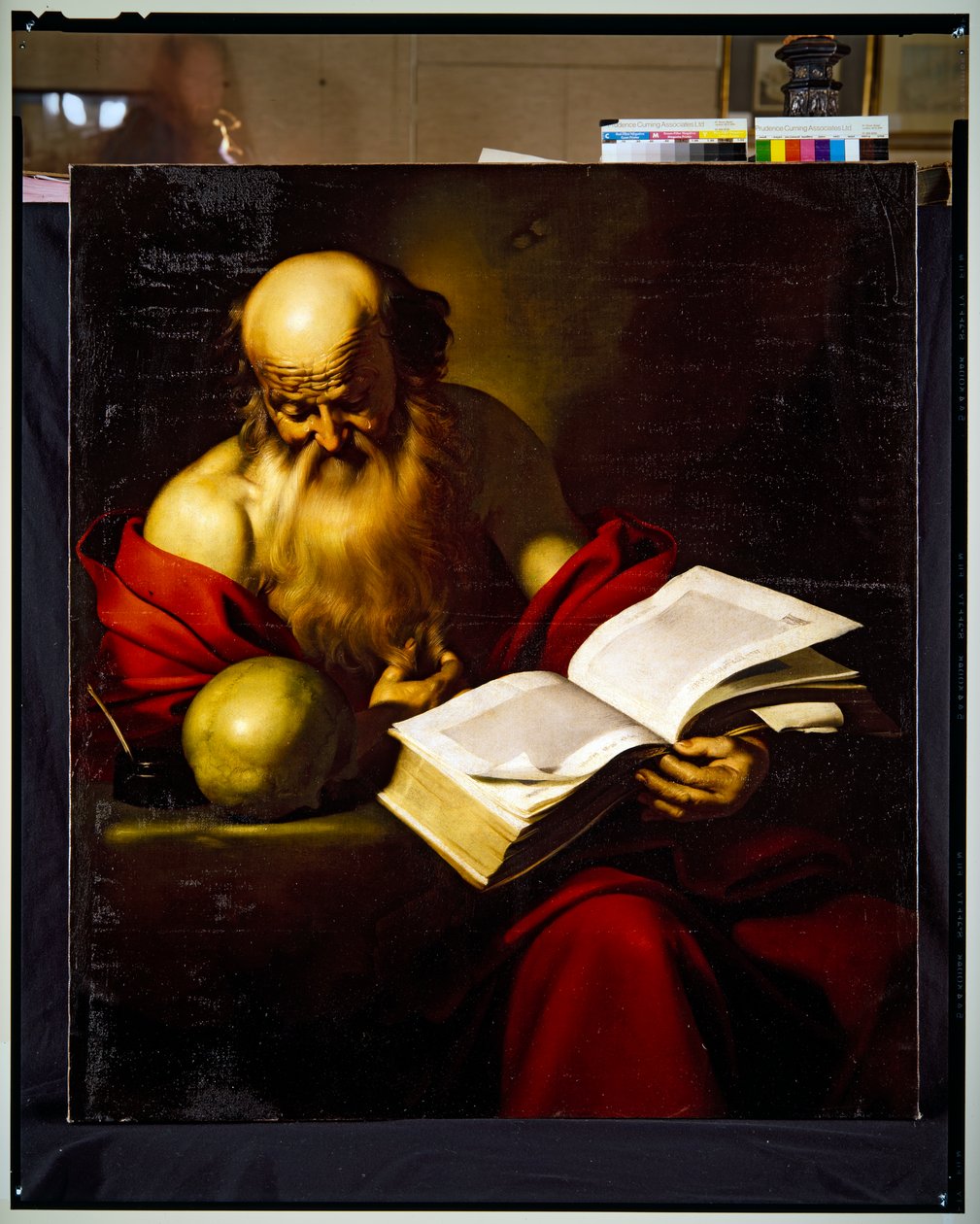 St. Jerome af Gerard (1594 1660) Doullet