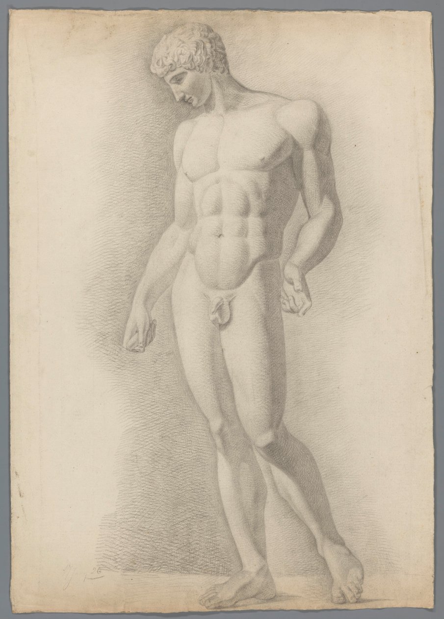 Studer efter et klassisk billede af Gerard Allebé