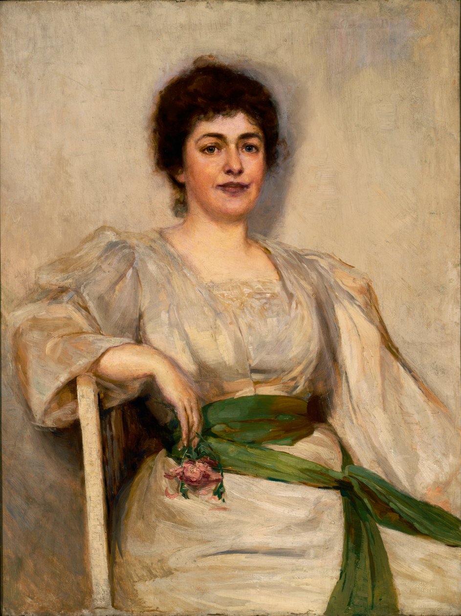 New England Hostess, slutningen af det 19.-begyndelsen af det 20. århundrede. af Gerard Barry