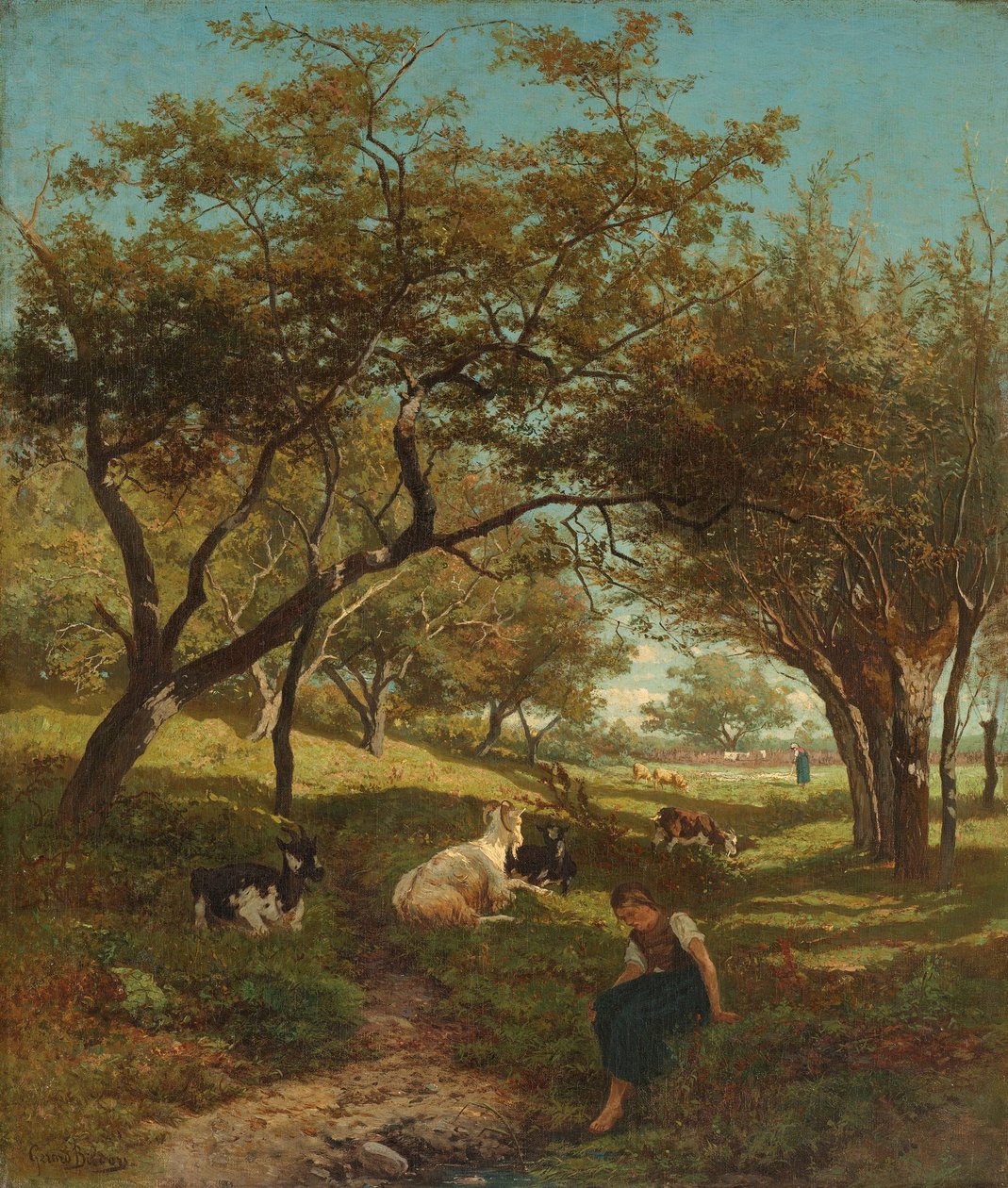 Gederinden af Gerard Bilders (signed by artist)