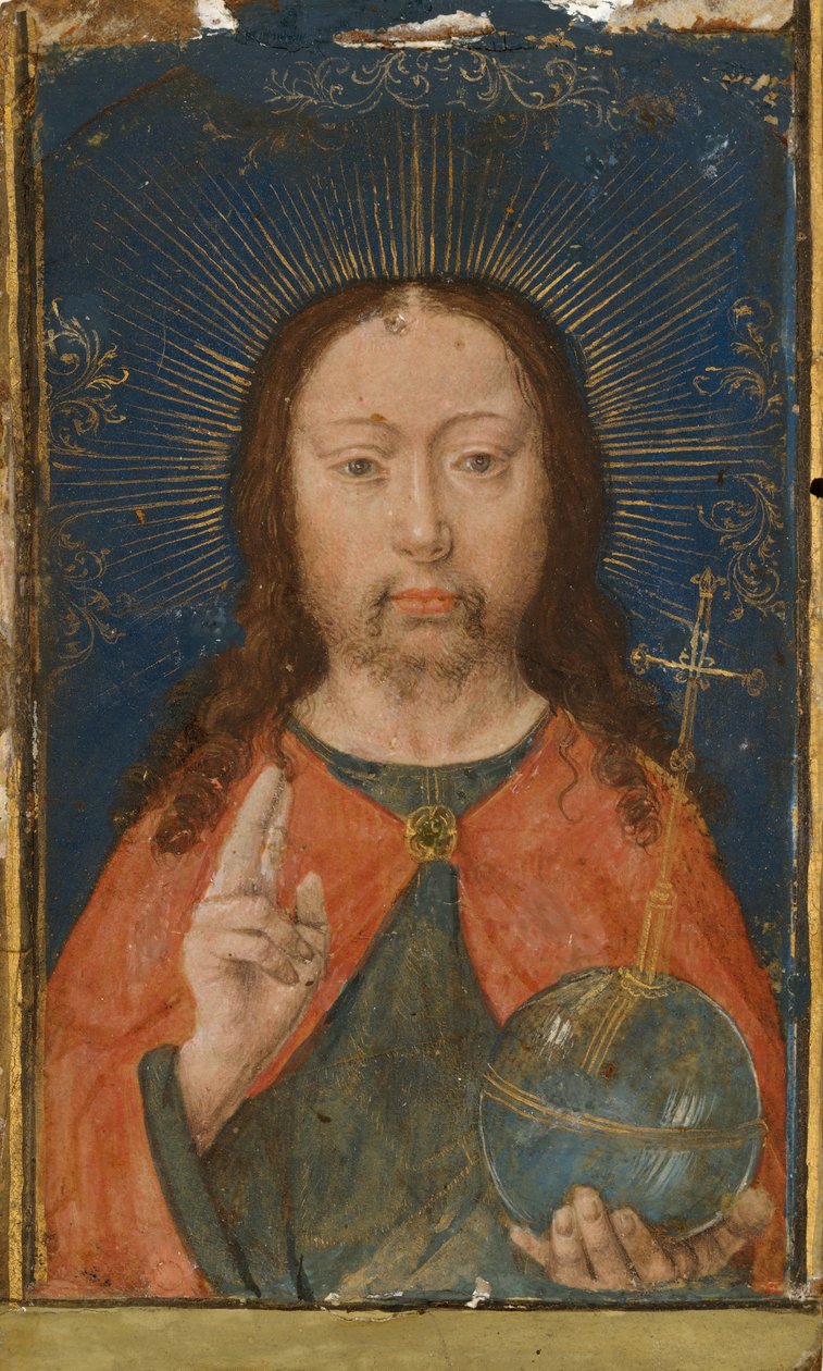 Hellig Ansigt, ca. 1485-90. af Gerard David