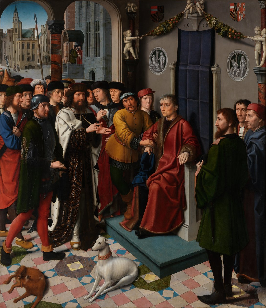 Cambyses dom af Gerard David