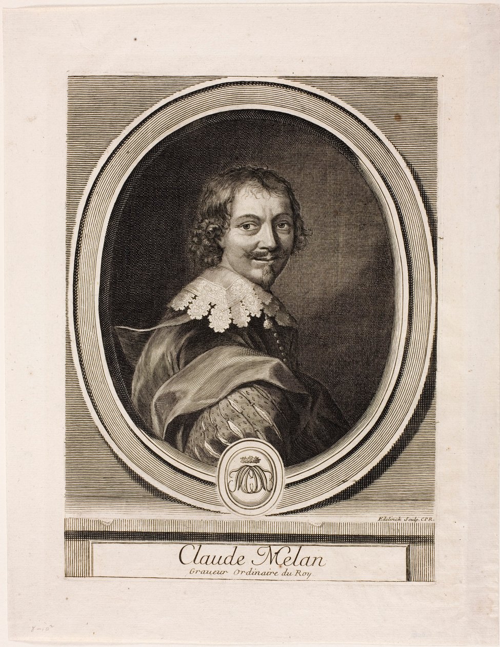 Claude Mellan af Gérard Edelinck