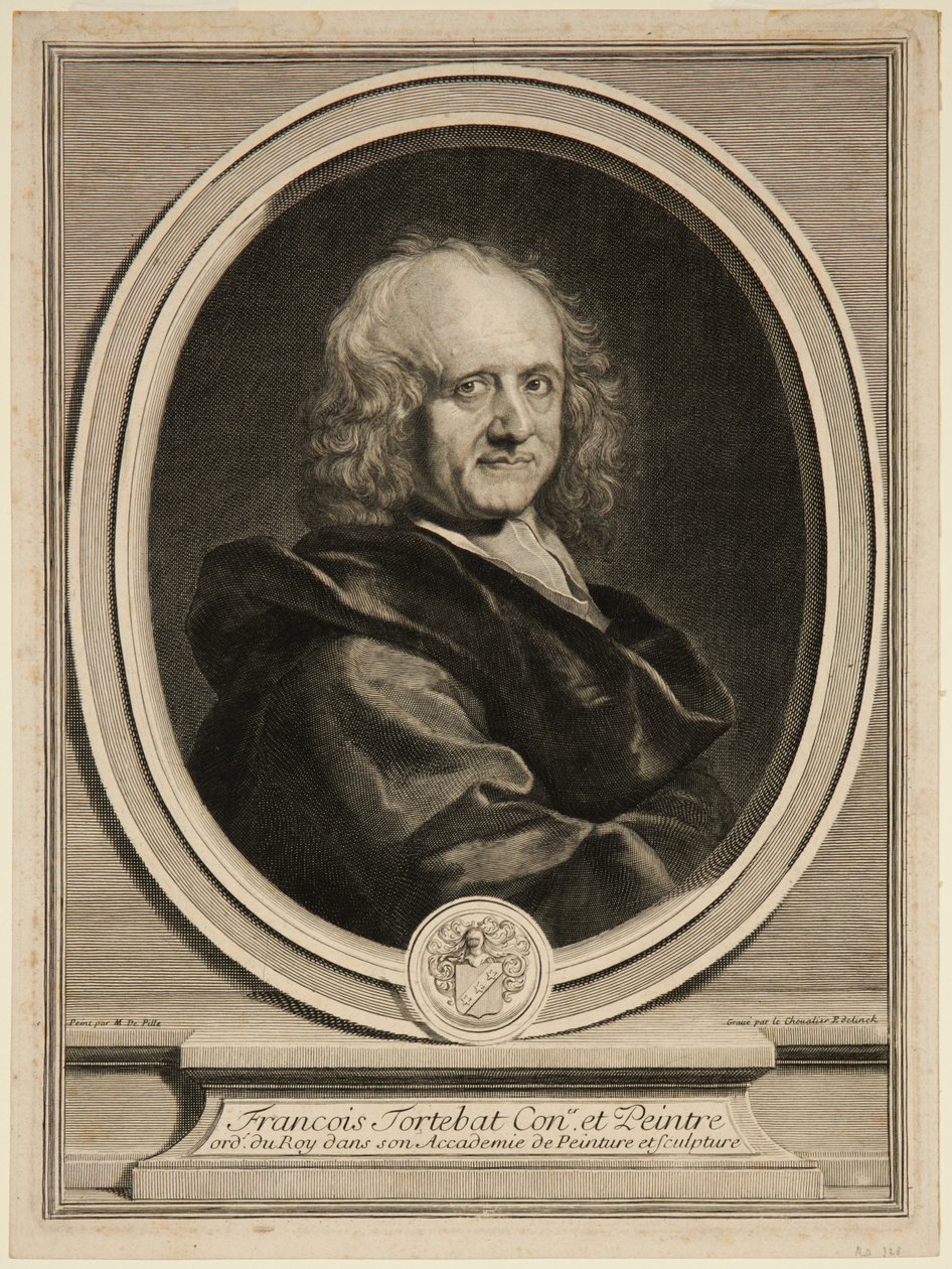 François Tortebat af Gérard Edelinck