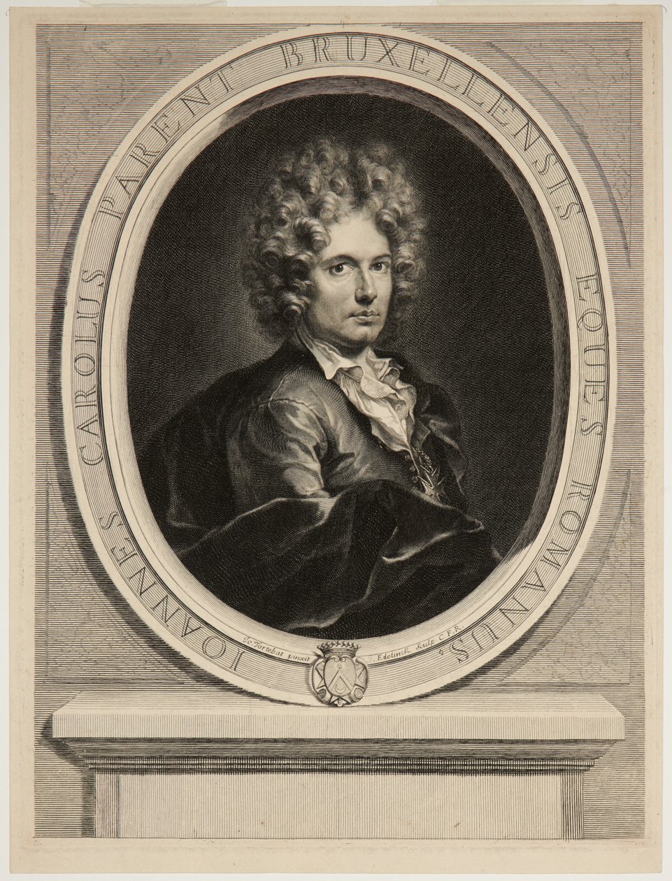 Jean-Charles Parent af Gérard Edelinck