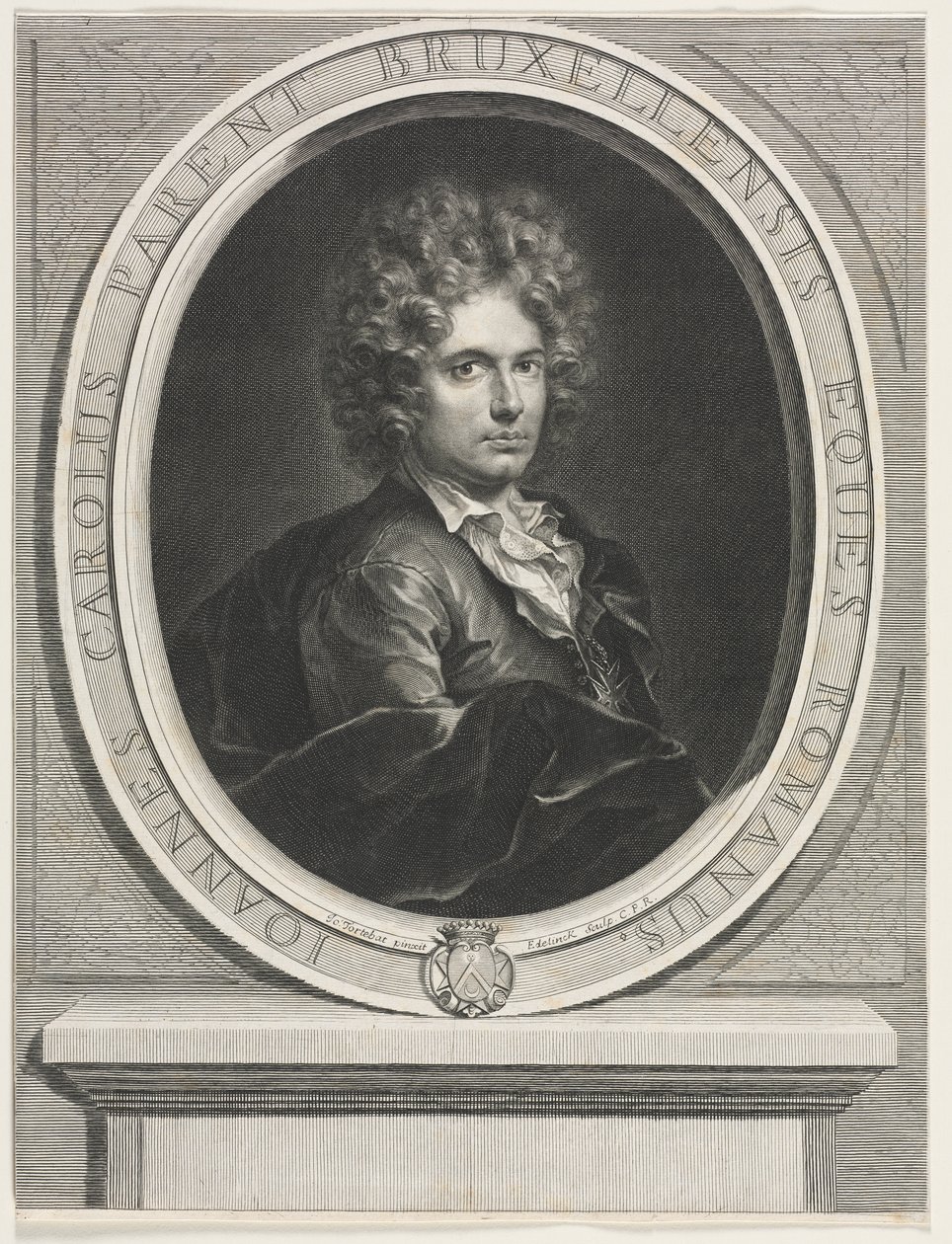 Jean Charles forælder af Gérard Edelinck