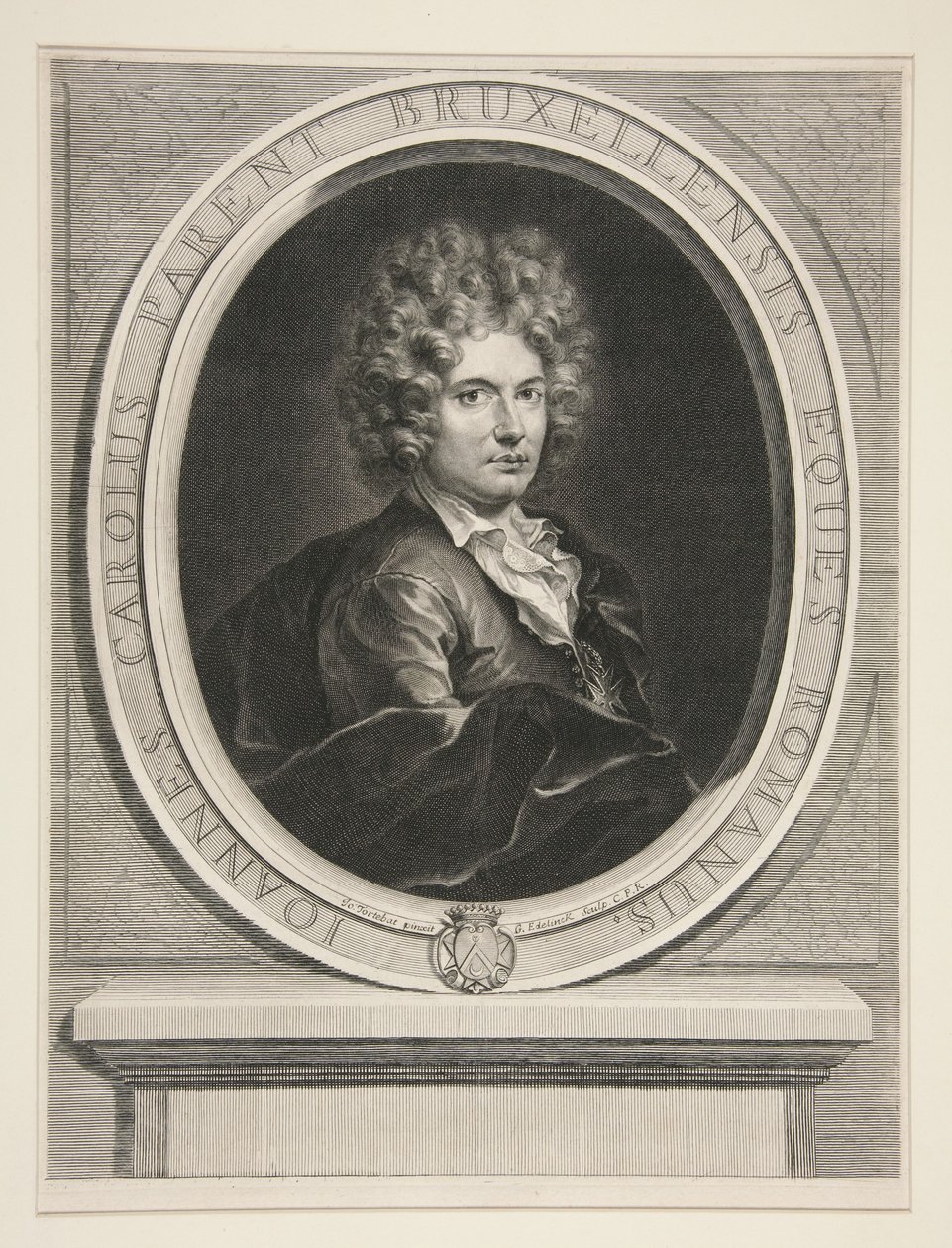 Jean Charles Parent af Gérard Edelinck