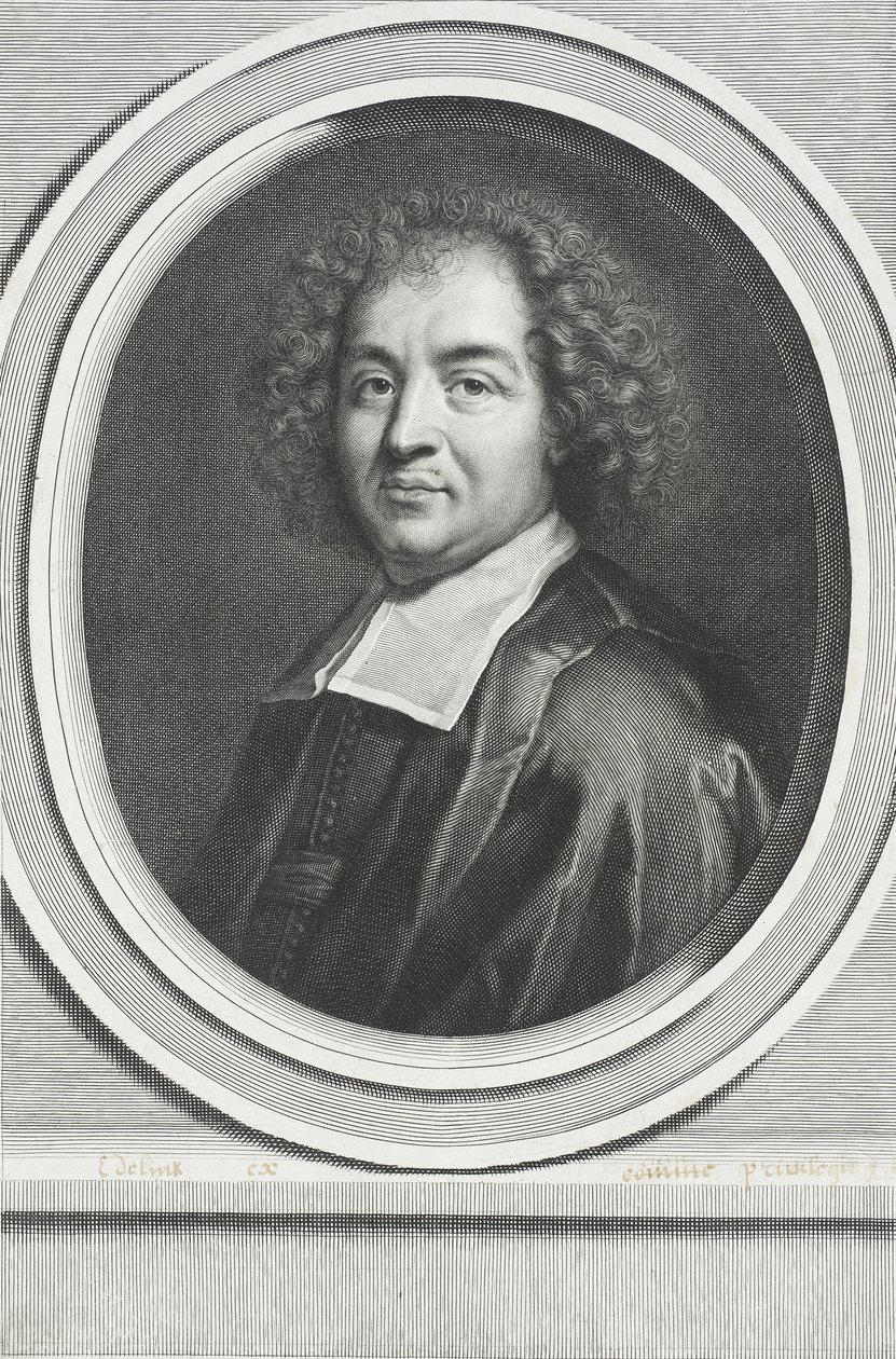 Louis Moreri af Gérard Edelinck