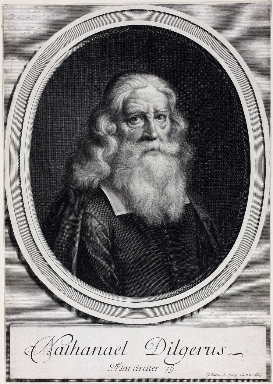 Nathanael Dilgerus af Gérard Edelinck