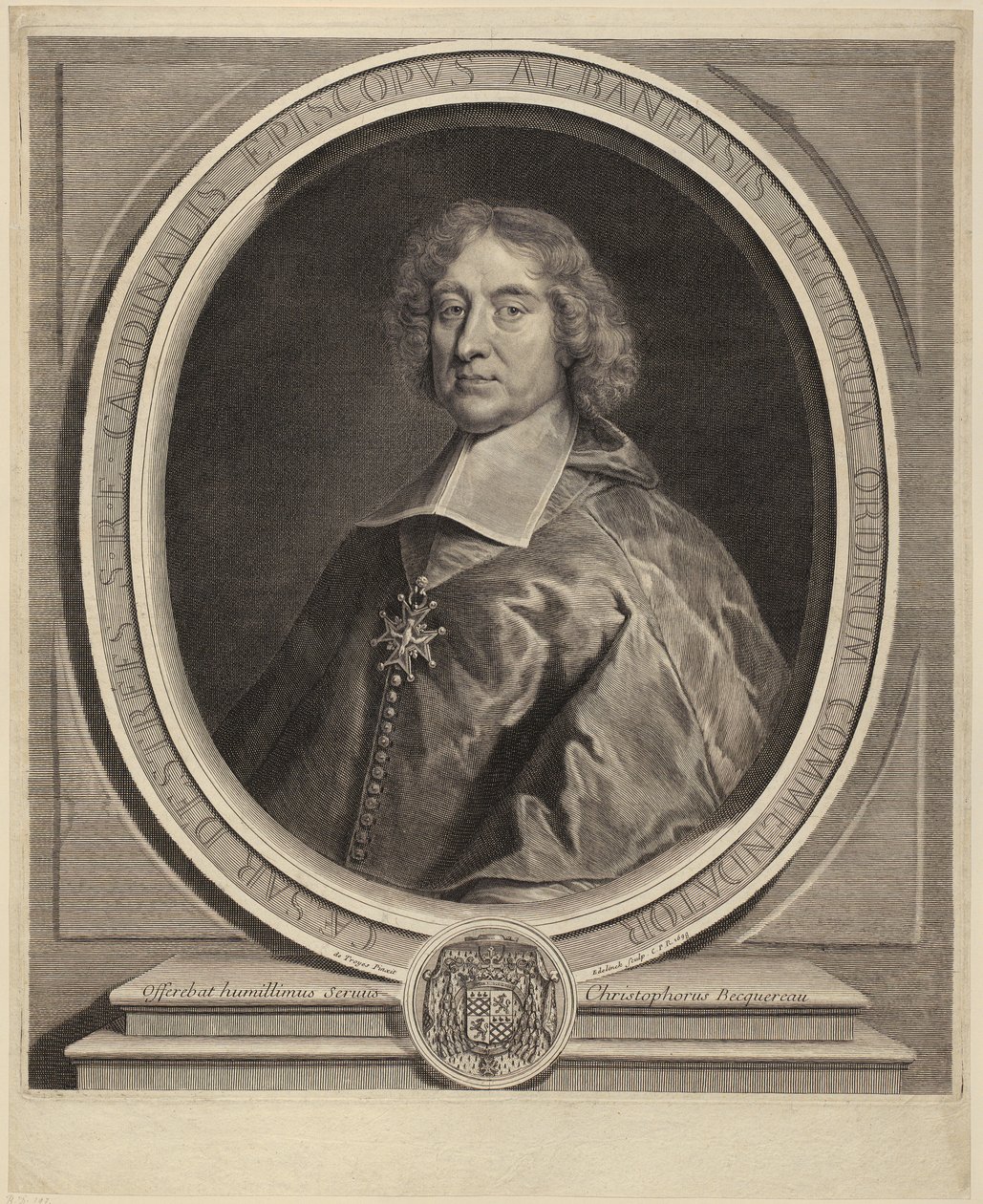 Portræt af César d