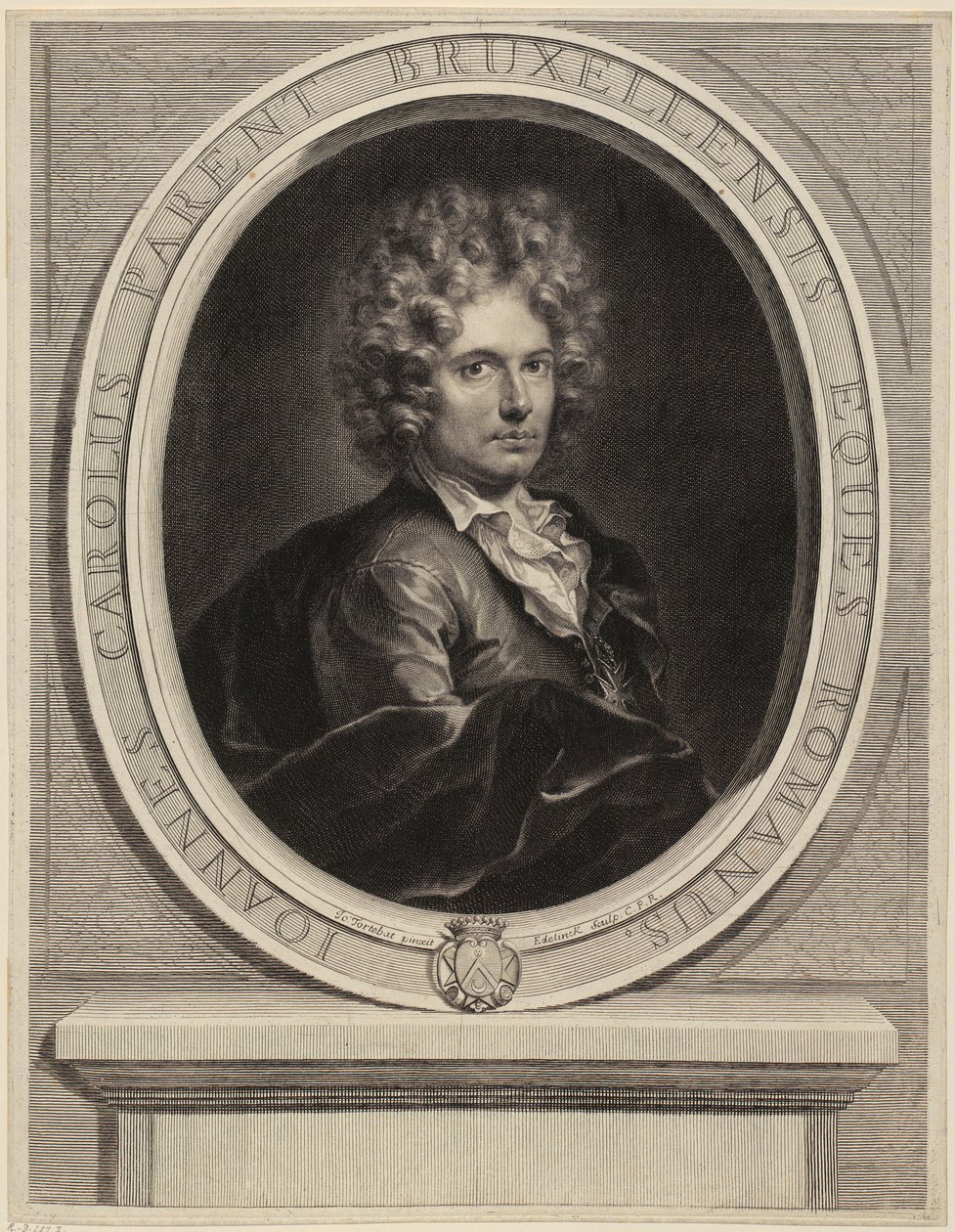 Portræt af Pierre de Montarsis af Gérard Edelinck