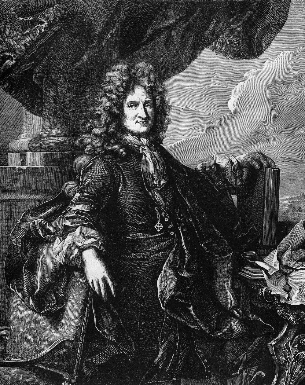 Portræt af Charles Rene d