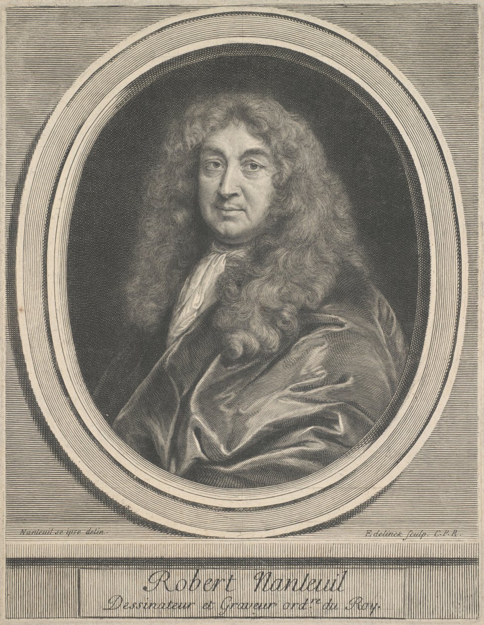 Robert Nanteuil af Gérard Edelinck