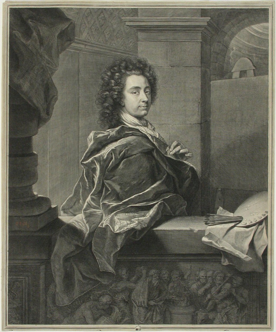 Uden titel af Gérard Edelinck