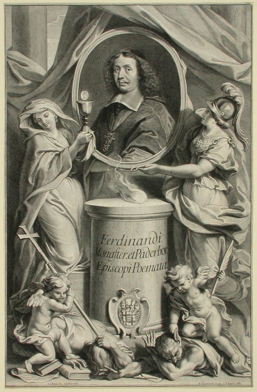 Uden titel af Gérard Edelinck