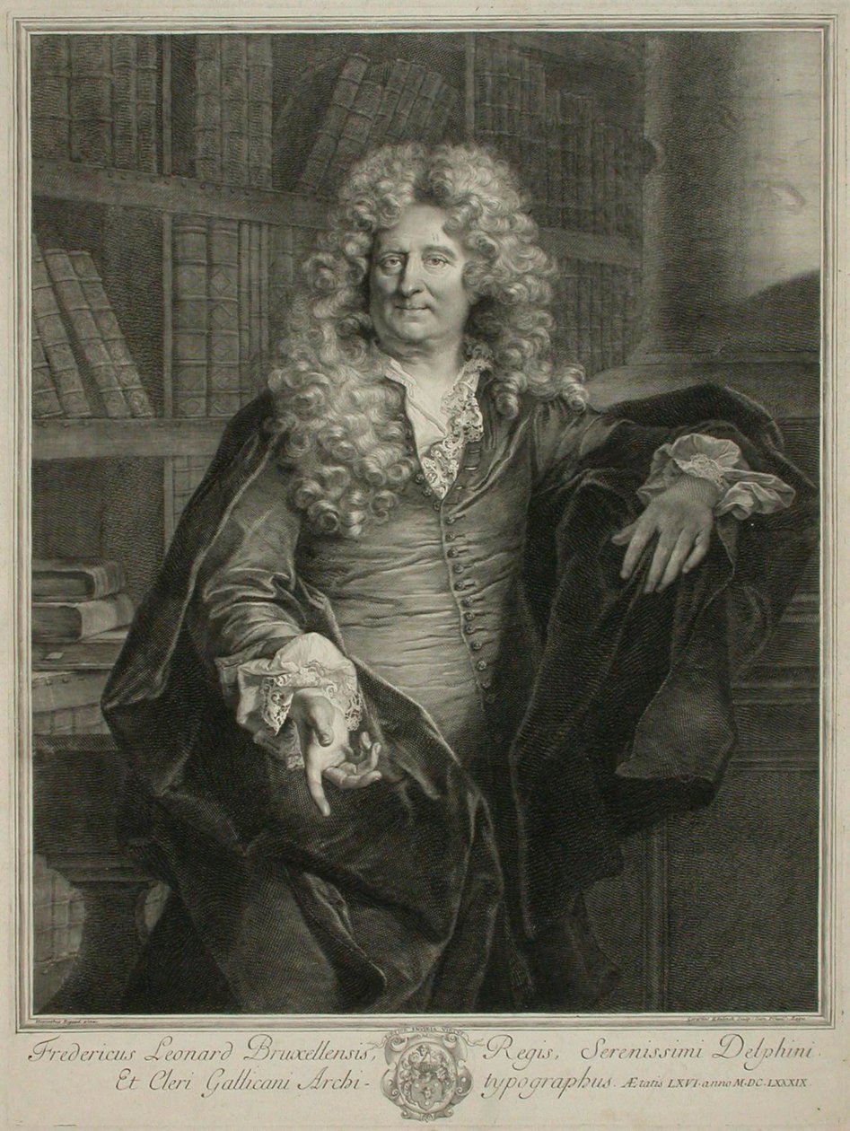 Uden titel af Gérard Edelinck