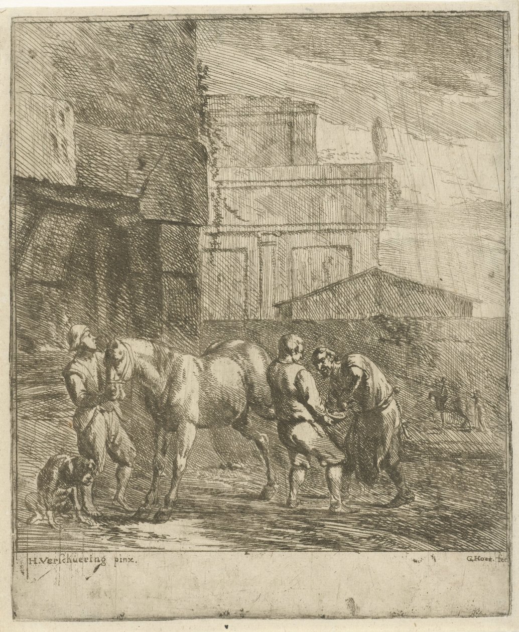 beslagsmed af Gerard Hoet (I)