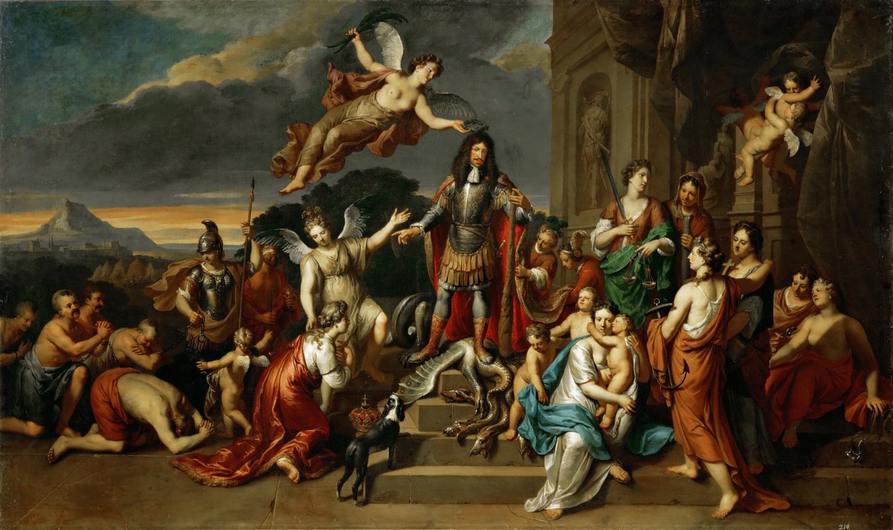 Allegori om kejser Leopold I