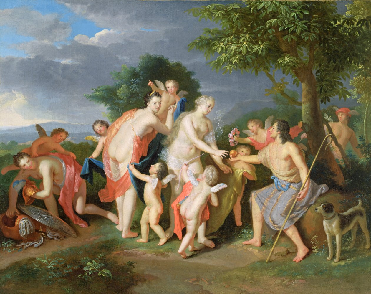 Paris-dommen af Gerard Hoet