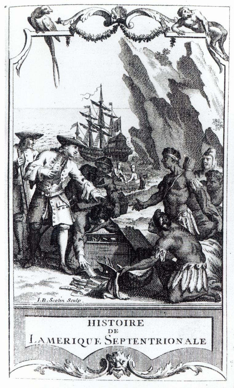Frontispice til Histoire de l